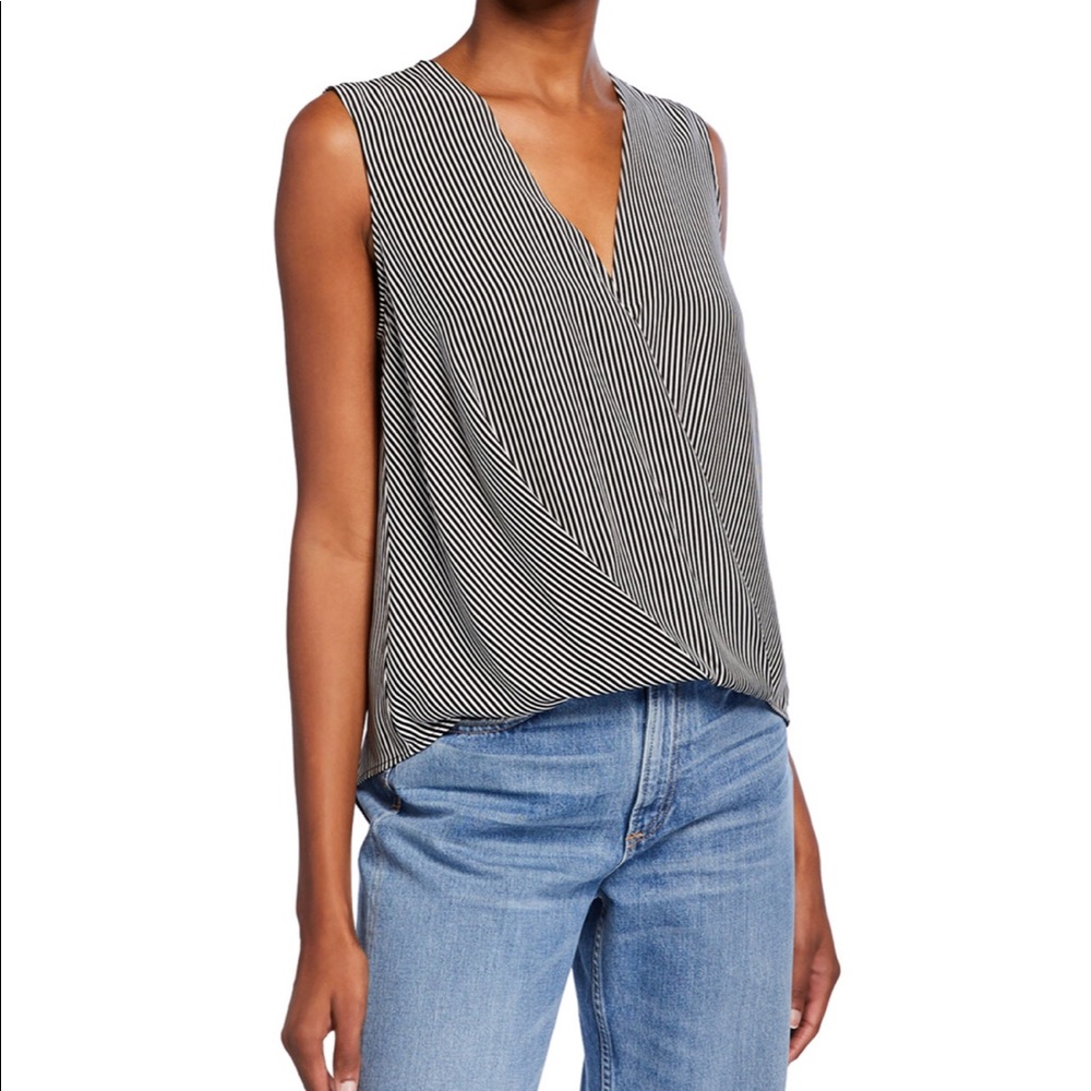 Rag & Bone Victor Striped Blouse
